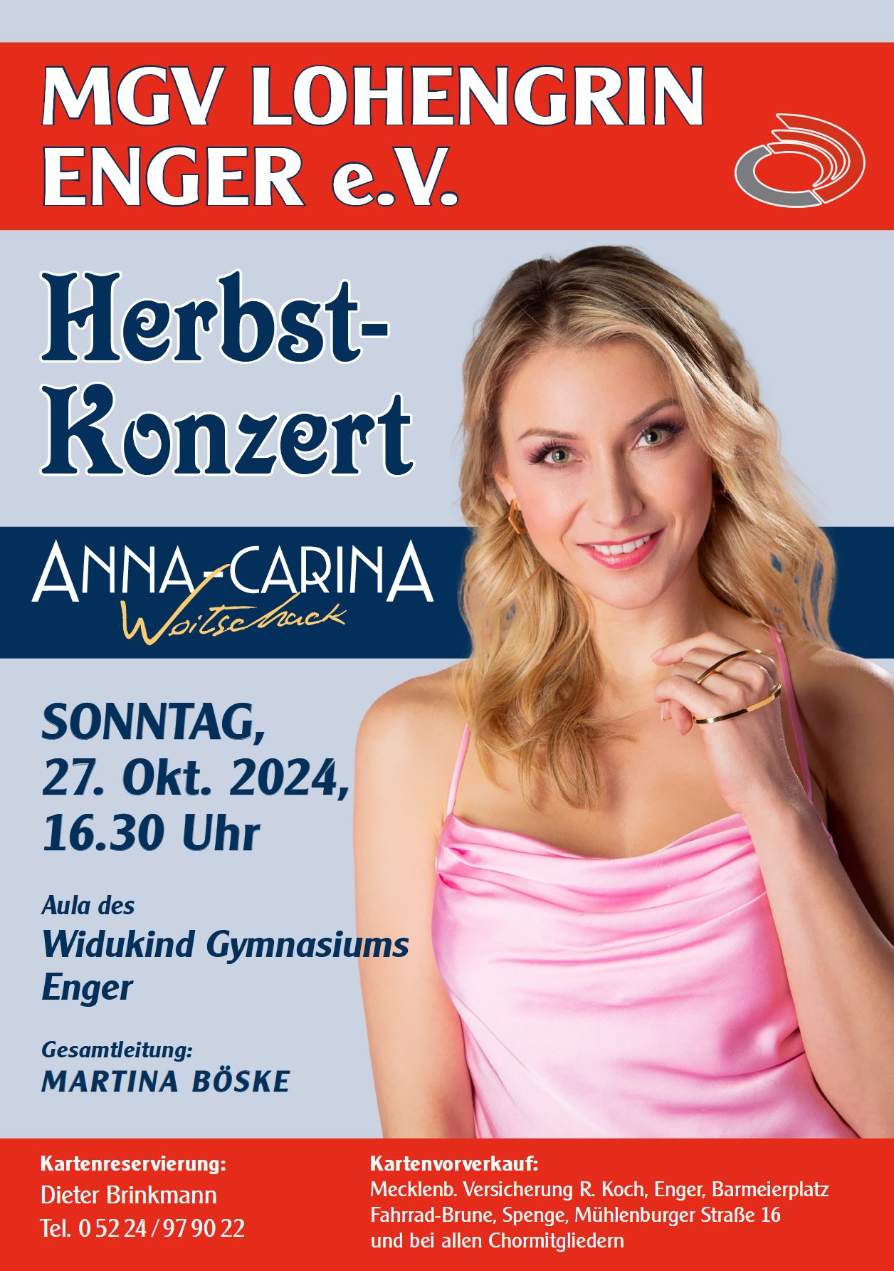 Flyer Herbstkonzert 2024